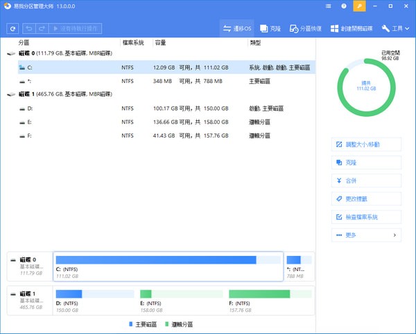 易我分区大师破解版