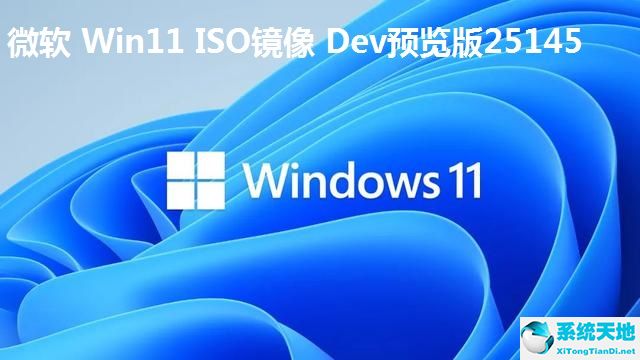 微软 Win11 ISO镜像 Dev预览版25145