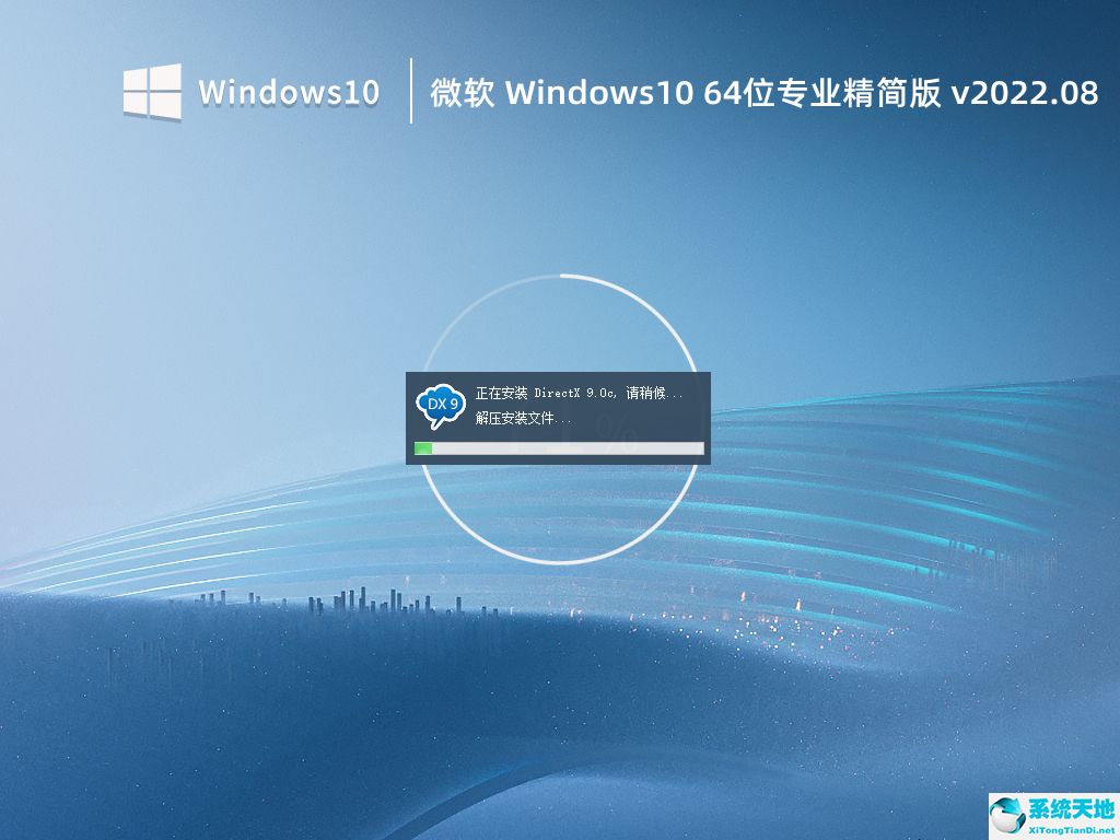 微软 Windows10 64位专业精简版 v2022.08