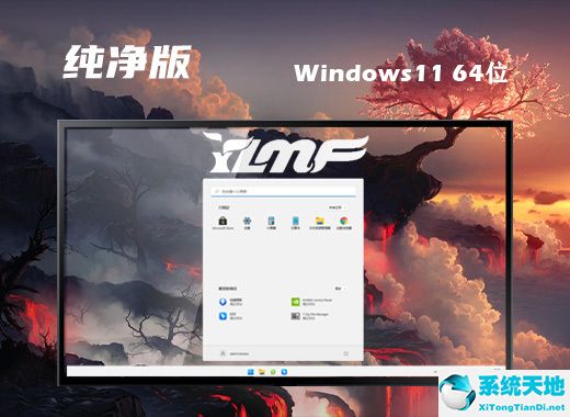 雨林木风 ISO Win11 64位中文纯净版 v2022.08