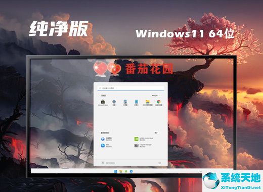 番茄花园 Ghost Win11 64位无忧纯净版 v2022.08