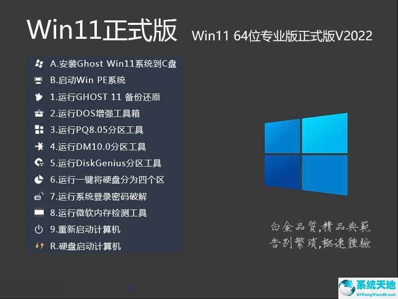 微软 Win11 64位专业正式版 v2022.08